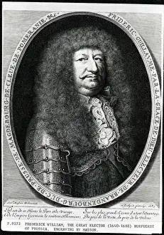 Frederick William/Brandenburg 17Thc;Engr