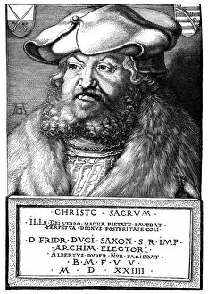 Images Dated 12th November 2010: Frederick the Wise Duke of Saxony