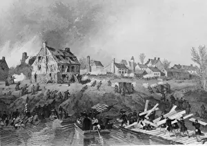 America H Prints: Fredericksburg Attack