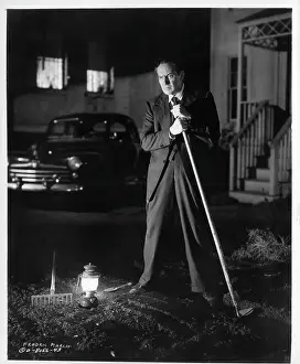 Fredric March In Death Of A Salesman
