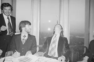 Daredevil Prints: Free Dinner For Climber George Willig and Tightrope Walker Philippe Petit