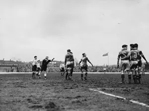 Briti Prints: Free Kick