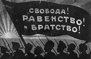 Russian Revolution (1917-1922) Gallery: Freedom And Industry