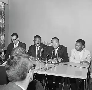 Freedom Rider Leaders Holding Press Conference