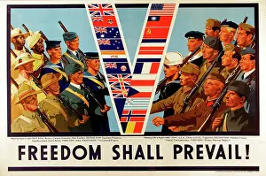 Propaganda Prints: Freedom Shall Prevail!