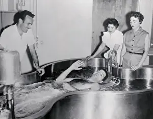 Midland Prints: Freeman F. Gosden with Polio