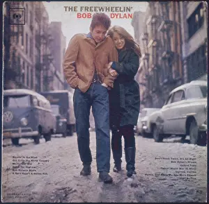 Songwriter Prints: FreeWheelin