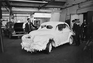 Saloon Car Prints: Freeze Test