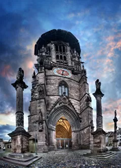 Domingo Leiva Travel Photography Gallery: Freiburg Cathedral (Germany)