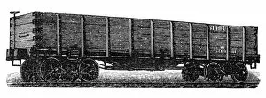Freight Train Gallery: Freight train wagon