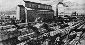 Images Dated 15th September 2018: Freight Yard
