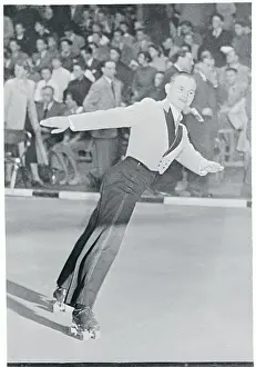 Freimut Stein Skating on The Ice