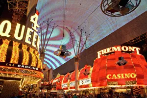 Images Dated 26th June 2012: Fremont Street, Las Vegas