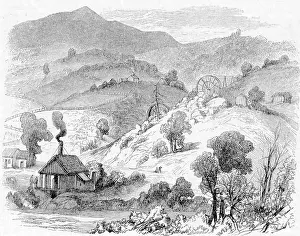 Mine Prints: Fremont Mill And Vein