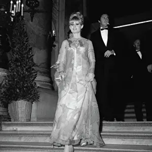 French Actress Brigitte Bardot