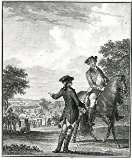 Nobles Prints: French Aristocrats At The Races