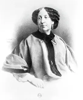 George Sand Prints: French Author George Sand