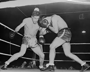 Brussels Prints: French and Belgian Boxers in Action