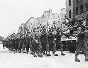 French Take Over Berlin Sector Wwii