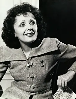 French Cabaret Singer Edith Piaf