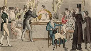 1849 Prints: French Cafe