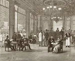 French Cafe Scene