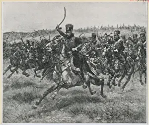 French Cavalry Scene