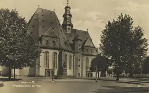 Hessen Prints: French church in Hanau, Hesse, Germany