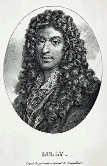 French Composer Jean Baptiste Lulli/Illu