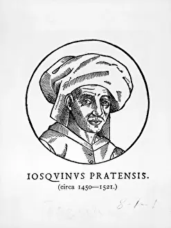 French Composer Josquin Des Prez