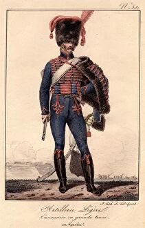 1800s Fashion Gallery: French Dragoon