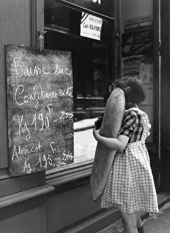 Bread Prints: French Economy