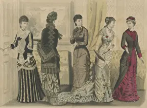 Hood Prints: French Fashion