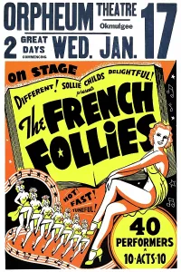 Theatre Prints: The French Follies