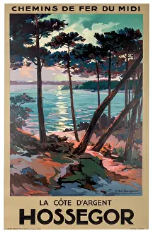 Gado Posters Prints: French Gold Coast Poster