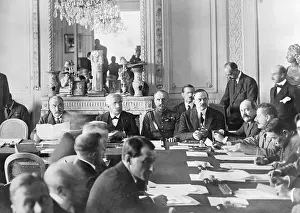 Premier Prints: French Leaders at Spa Conference