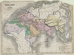 French Map of Ancient World