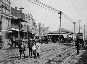 Timeline The Prints: The French Market