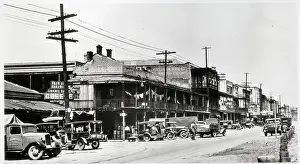 Disrepair Prints: French Market Street Scene
