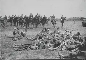 Lac0065 Prints: French Military Exercises