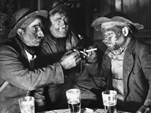 Cigarette Prints: French Miners