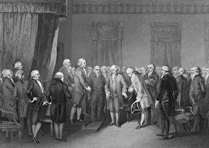 French Minister at Continental Congress