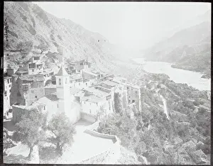 Quiet Prints: French Mountain Village