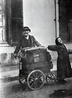 French Musician And Daughter