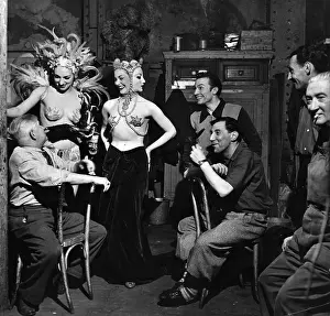 Fema Prints: French Night Club