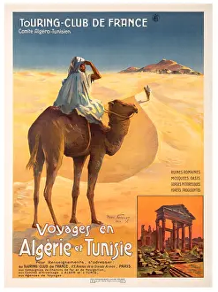 Gado Posters Prints: French North Africa Poster