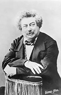 French Novelist Alexandre Dumas