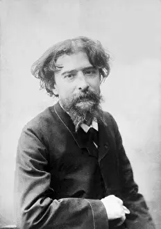 Novelist Prints: French Novelist Alphonse Duadet