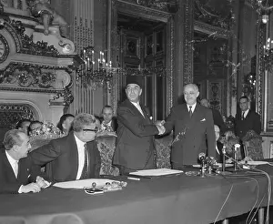 French Officials Meeting on Tunisia Issues