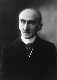Bald Prints: French Philosopher Henri-Louis Bergson